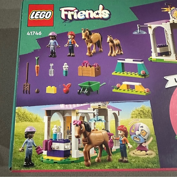LEGO Friends 41746 Horse Training & 42634 Pony Trailer Sets | Sealed - Picture 10 of 16